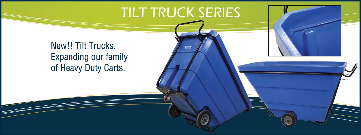New! Tilt Trucks!! Expanding our family of Heavy Duty Carts.