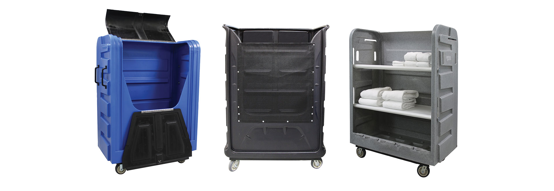 Bulk Tambour Truck, 48 Cu Ft - Royal Basket Trucks