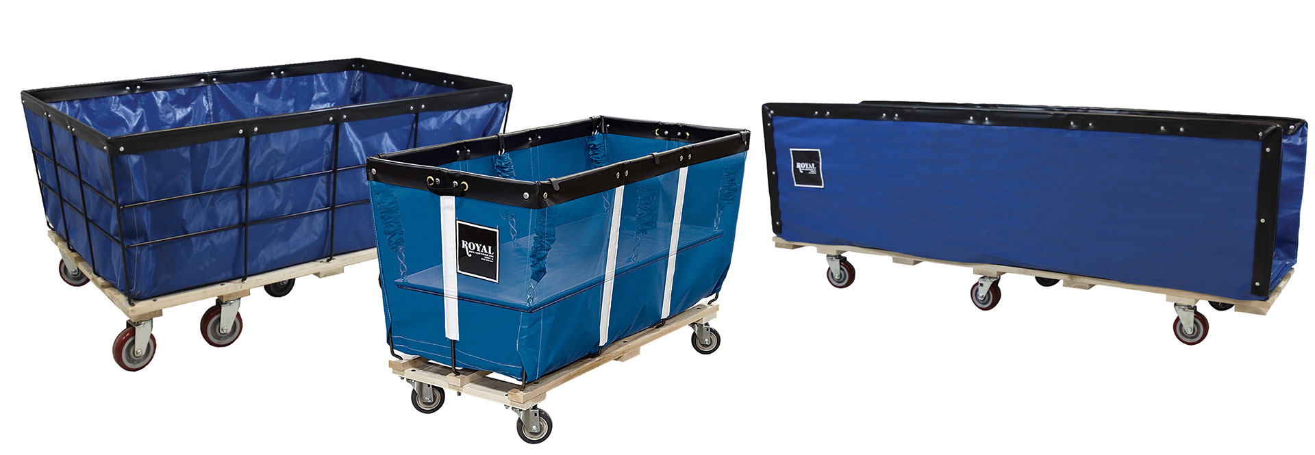 Linen Cart, 19.5 Cu Ft - Royal Basket Trucks