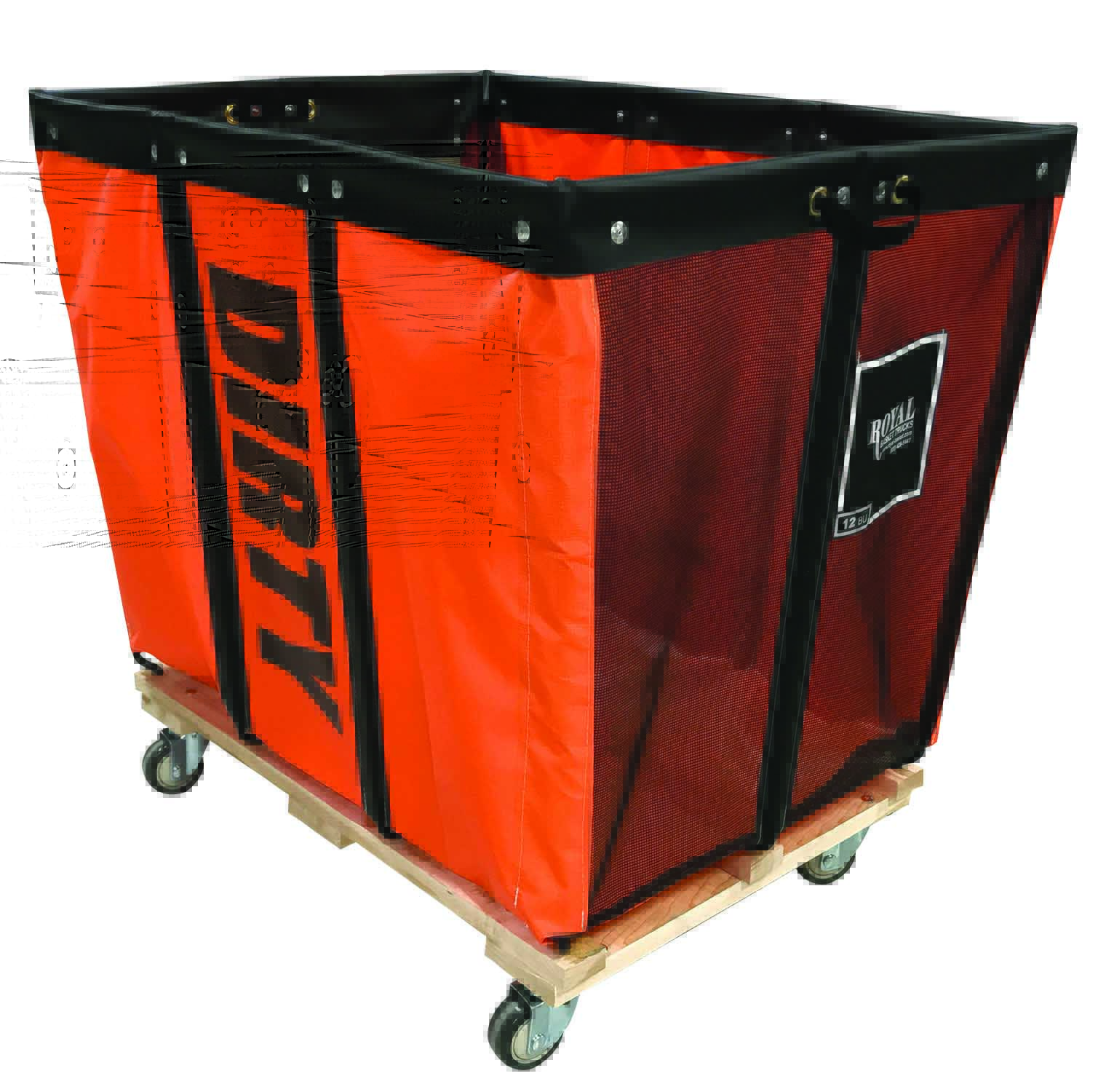 Custom Carts - Royal Basket Truck